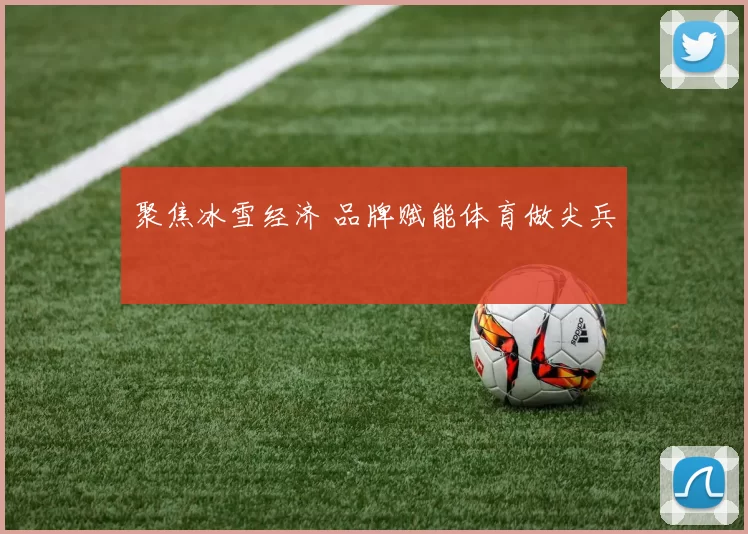 聚焦冰雪经济 品牌赋能体育做尖兵