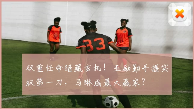 双重任命暗藏玄机！王励勤手握实权第一刀，马琳成最大赢家？