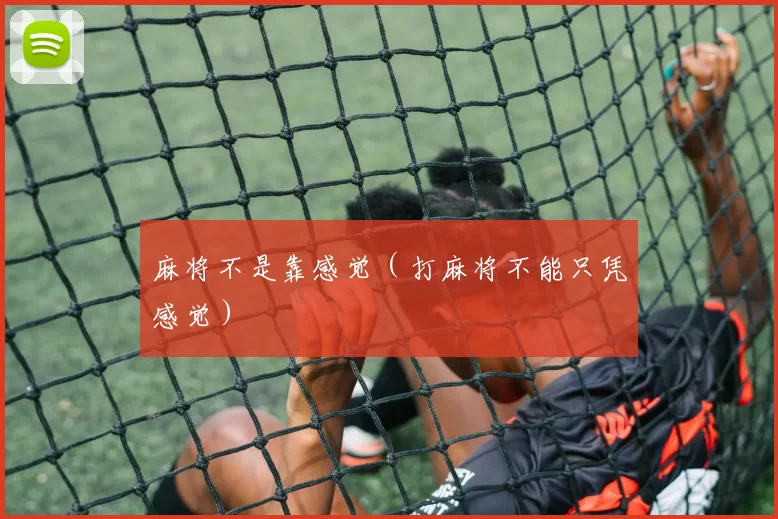 麻将不是靠感觉（打麻将不能只凭感觉）