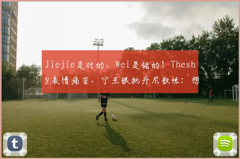 Jiejie是对的，Wei是错的！Theshy表情痛苦，宁王狠批丹尼教练：想给他吐口水
