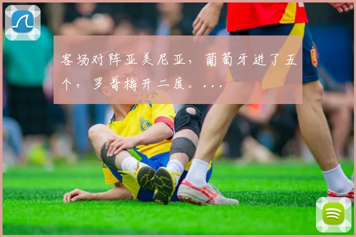 客场对阵亚美尼亚，葡萄牙进了五个，罗哥梅开二度。...