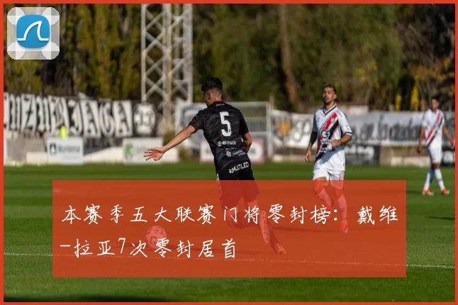 本赛季五大联赛门将零封榜：戴维-拉亚7次零封居首