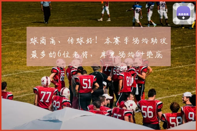 球商高、传球好！本赛季场均助攻最多的6位老将，库里场均6+垫底