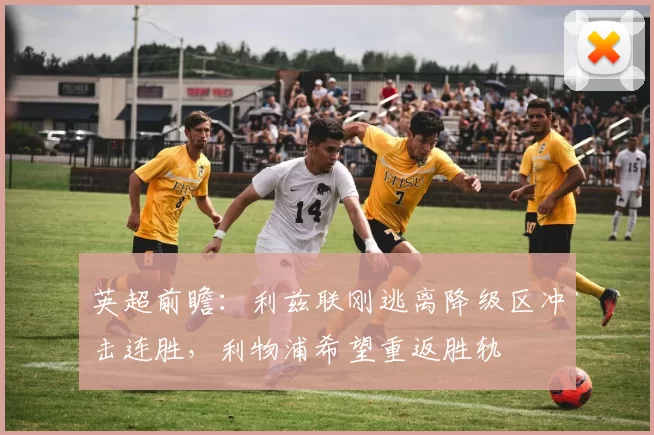 英超前瞻：利兹联刚逃离降级区冲击连胜，利物浦希望重返胜轨